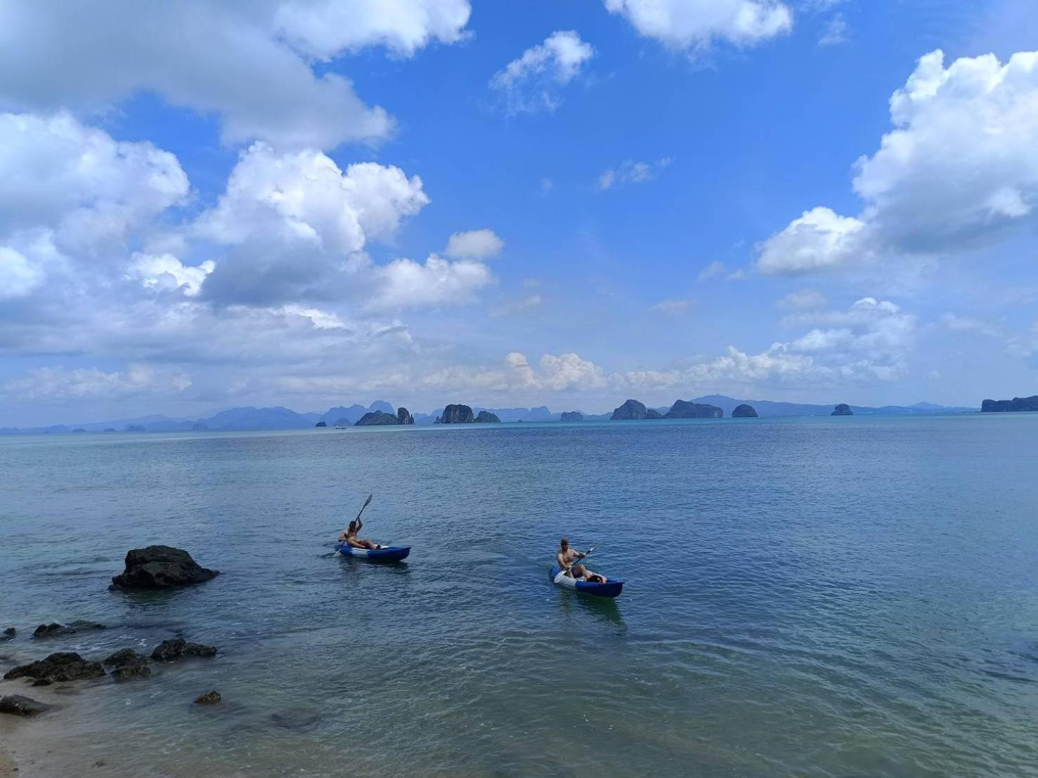 Three Monkeys Bungalows Koh Yao Noi 외부 사진